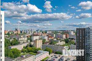 1-к квартира, посуточно, 43м2, 20/20 этаж