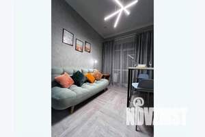 1-к квартира, посуточно, 46м2, 15/24 этаж