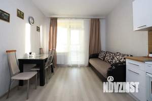 1-к квартира, посуточно, 45м2, 13/25 этаж