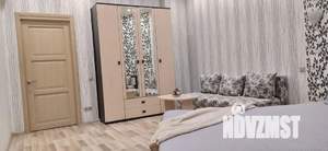 1-к квартира, посуточно, 56м2, 15/16 этаж