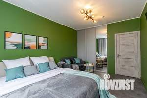 1-к квартира, посуточно, 40м2, 12/25 этаж