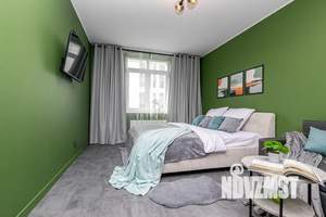 1-к квартира, посуточно, 40м2, 12/25 этаж