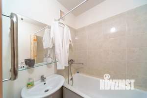 1-к квартира, посуточно, 33м2, 3/6 этаж