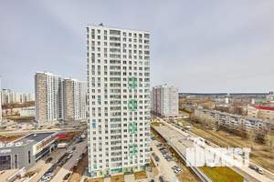 1-к квартира, посуточно, 45м2, 14/25 этаж
