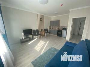 1-к квартира, посуточно, 46м2, 9/25 этаж