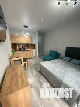 1-к квартира, посуточно, 25м2, 1/1 этаж