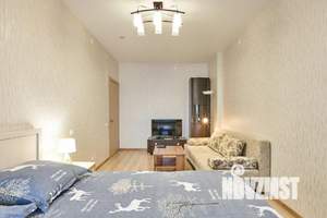 1-к квартира, посуточно, 39м2, 1/1 этаж