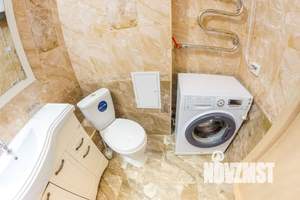 1-к квартира, посуточно, 53м2, 11/25 этаж