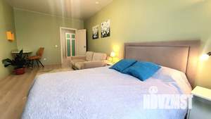 1-к квартира, посуточно, 52м2, 11/25 этаж