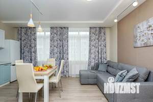 2-к квартира, посуточно, 50м2, 1/1 этаж
