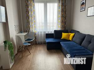 1-к квартира, посуточно, 46м2, 21/25 этаж