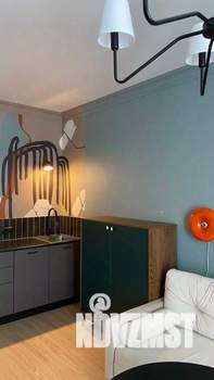 1-к квартира, посуточно, 49м2, 1/1 этаж