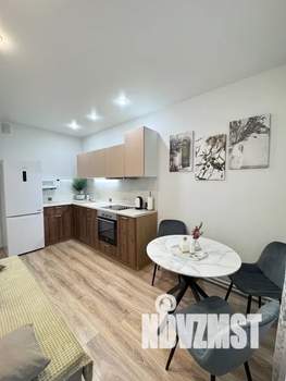 1-к квартира, посуточно, 45м2, 20/25 этаж