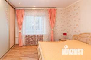 3-к квартира, посуточно, 80м2, 1/1 этаж