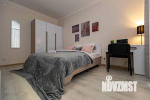 1-к квартира, посуточно, 39м2, 12/24 этаж