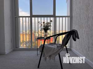 1-к квартира, посуточно, 47м2, 17/18 этаж