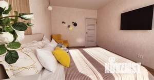 1-к квартира, посуточно, 40м2, 9/23 этаж