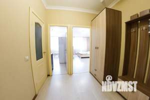 1-к квартира, посуточно, 43м2, 3/16 этаж