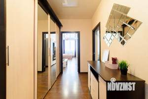 1-к квартира, посуточно, 46м2, 1/1 этаж