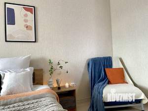 1-к квартира, посуточно, 35м2, 9/17 этаж