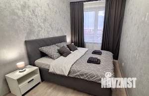 2-к квартира, посуточно, 46м2, 18/25 этаж