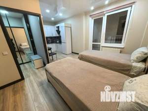 1-к квартира, посуточно, 28м2, 1/1 этаж