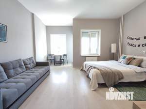 1-к квартира, посуточно, 32м2, 1/1 этаж