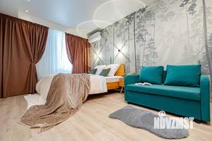 2-к квартира, посуточно, 49м2, 1/1 этаж