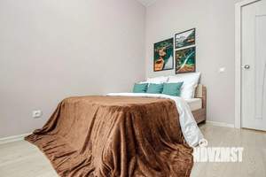 1-к квартира, посуточно, 51м2, 1/1 этаж