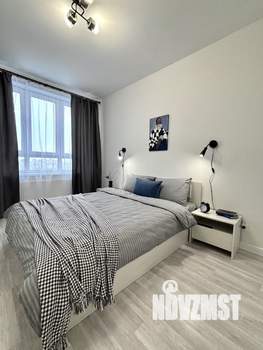 1-к квартира, посуточно, 42м2, 21/22 этаж