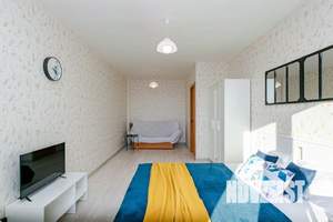 1-к квартира, посуточно, 38м2, 1/1 этаж