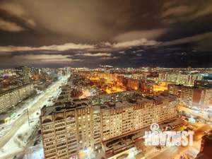 Студия квартира, на длительный срок, 27м2, 24/25 этаж