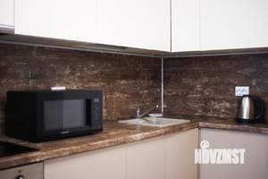 1-к квартира, посуточно, 43м2, 1/1 этаж