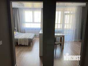 1-к квартира, посуточно, 40м2, 1/1 этаж