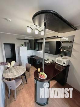 1-к квартира, посуточно, 38м2, 12/19 этаж