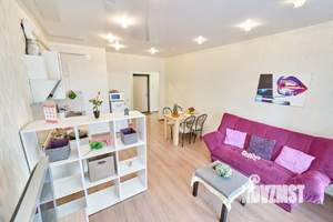 1-к квартира, посуточно, 51м2, 1/1 этаж