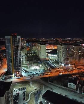 1-к квартира, на длительный срок, 41м2, 12/25 этаж