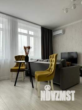 2-к квартира, посуточно, 49м2, 6/22 этаж