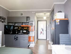 Студия квартира, посуточно, 27м2, 16/25 этаж