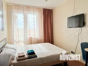 Студия квартира, посуточно, 22м2, 19/20 этаж