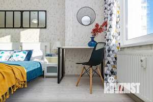 1-к квартира, посуточно, 38м2, 1/1 этаж