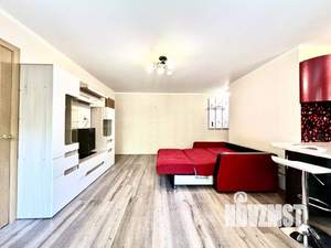 1-к квартира, посуточно, 45м2, 1/1 этаж