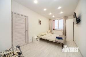 1-к квартира, посуточно, 40м2, 22/26 этаж