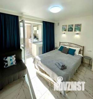 1-к квартира, посуточно, 28м2, 1/1 этаж