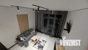 Студия квартира, посуточно, 36м2, 6/6 этаж