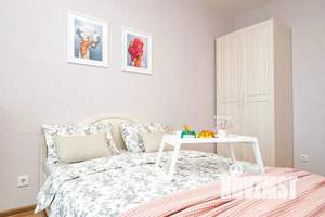 1-к квартира, посуточно, 47м2, 9/25 этаж