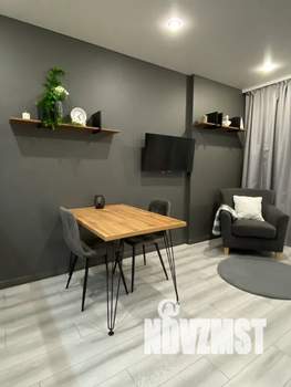 Студия квартира, посуточно, 37м2, 11/25 этаж