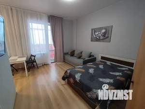 Студия квартира, посуточно, 37м2, 25/25 этаж