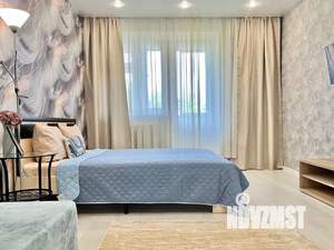 1-к квартира, посуточно, 40м2, 4/9 этаж