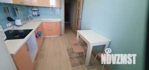 1-к квартира, посуточно, 40м2, 4/10 этаж